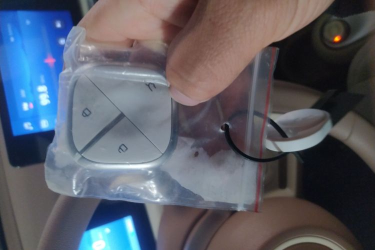 五菱汽车 宏光MINIEV 2025款 四门版 臻享+款中控内饰11