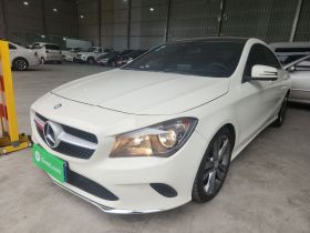 奔驰CLA 2016款 改款 CLA 200 动感型