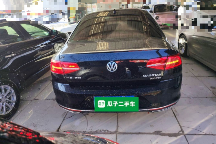 大众 迈腾 2019款 330TSI DSG 豪华型 国VI车身外观6