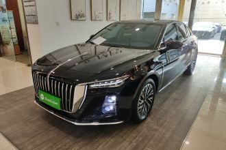 红旗H5 2024款 2.0T 自动智联旗畅版