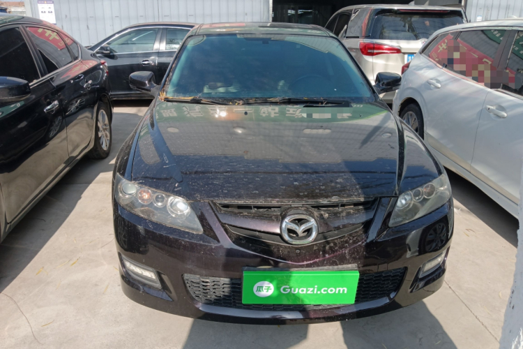 马自达6 2014款 2.0L 自动经典型车身外观2