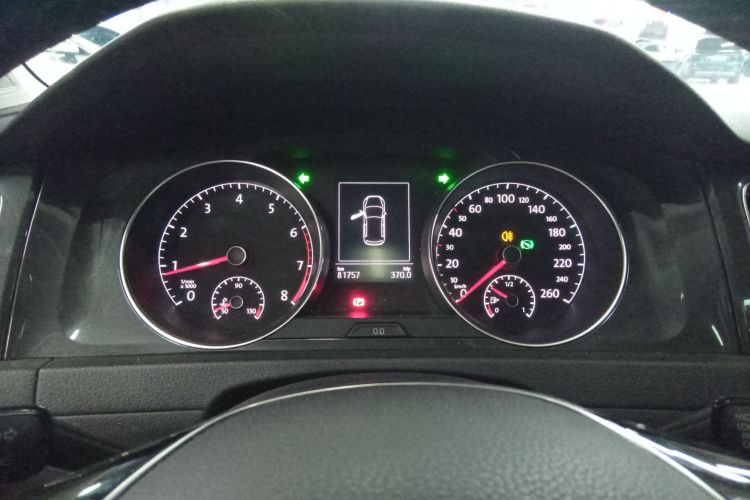 大众 高尔夫 2019款 280TSI DSG舒适型 国V局部细节14