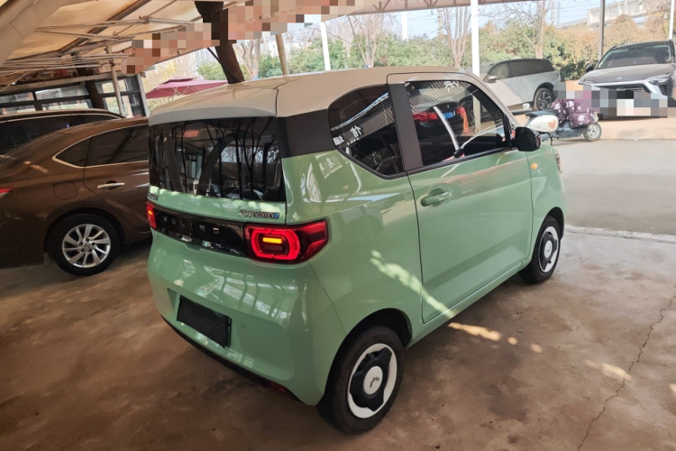 五菱汽车 宏光MINIEV 2022款 马卡龙臻享款 磷酸铁锂车身外观7