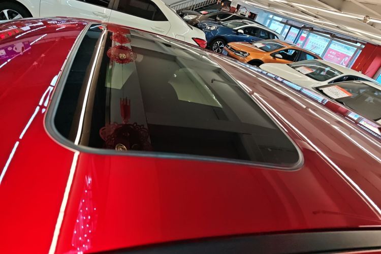 马自达CX-4 2021款 2.0L 自动两驱蓝天活力版局部细节57