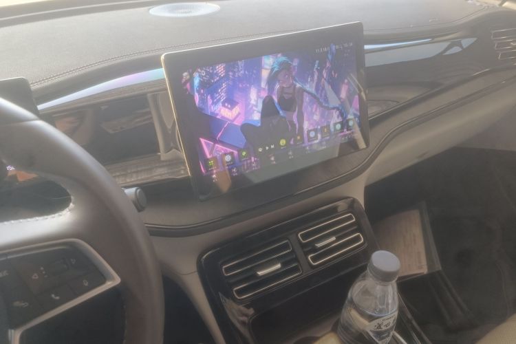 比亚迪 秦PLUS 2024款 荣耀版 DM-i 55KM领先型中控内饰16