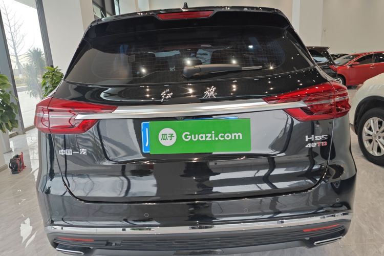 红旗HS5 2022款 改款 2.0T 智联旗享版车身外观6