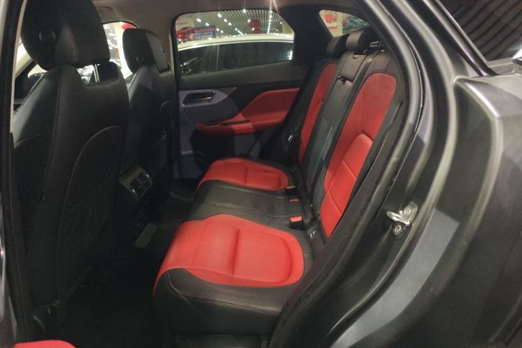 捷豹F-PACE 2020款 2.0T 赛旗版中控内饰7004