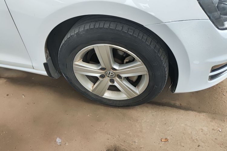 大众 高尔夫 2016款 230TSI 自动舒适型车身外观10