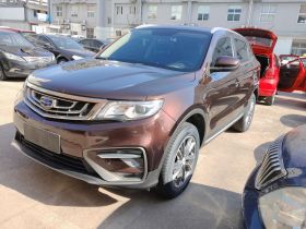 吉利汽车 博越 2018款 1.8TD 自动两驱智联型4G互联版