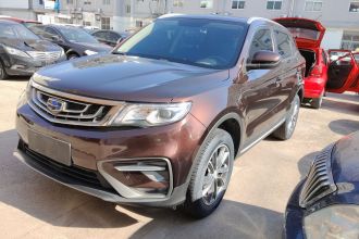 吉利汽车 博越 2018款 1.8TD 自动两驱智联型4G互联版