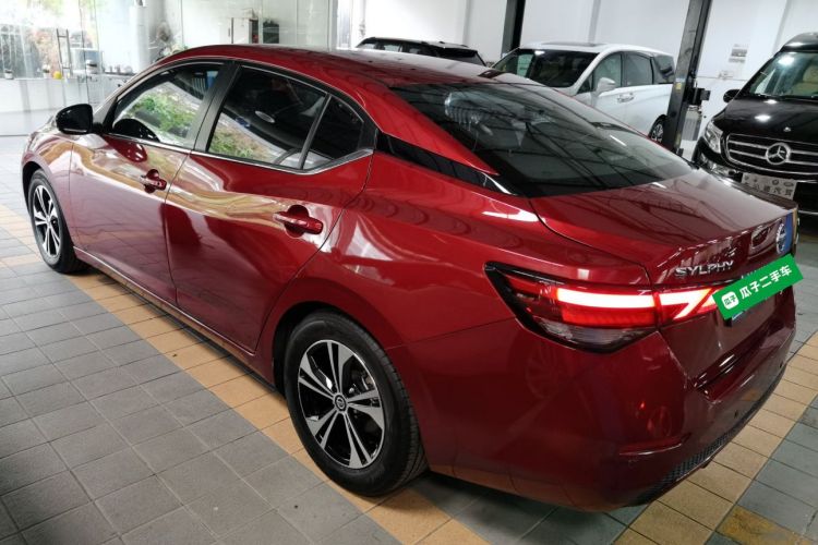 日产 轩逸 2021款 1.6L XL CVT悦享版车身外观6003