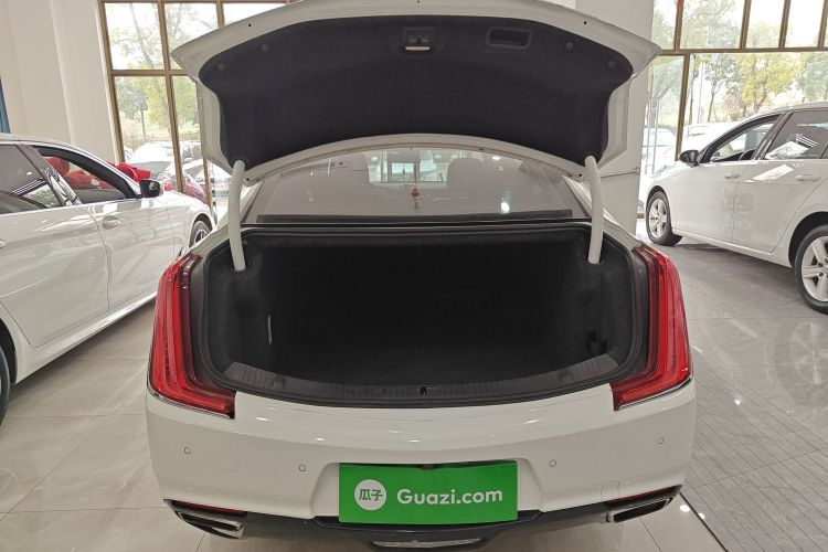 凯迪拉克XTS 2018款 28T 精英型局部细节23