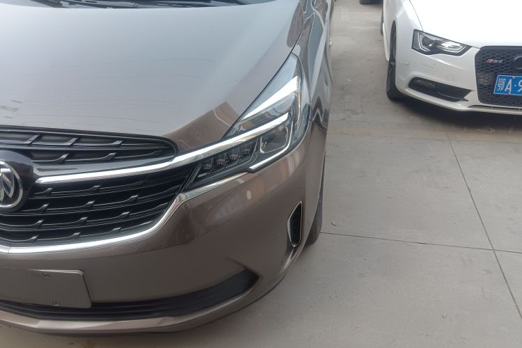 别克GL8 2021款 陆上公务舱 652T 舒适型局部细节36