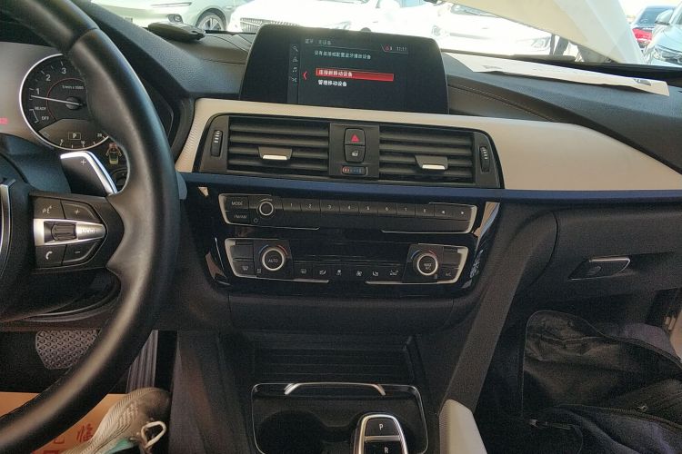 宝马4系 2017款 425i 敞篷M运动套装中控内饰16