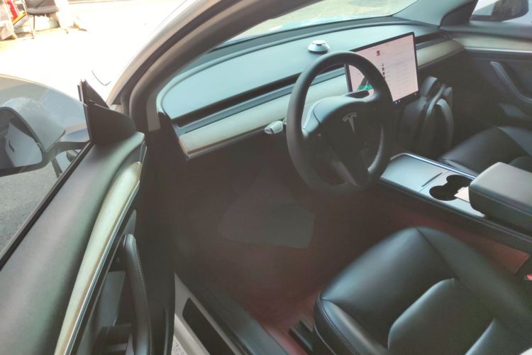 特斯拉 Model 3 2021款 标准续航后驱升级版 3D6中控内饰20