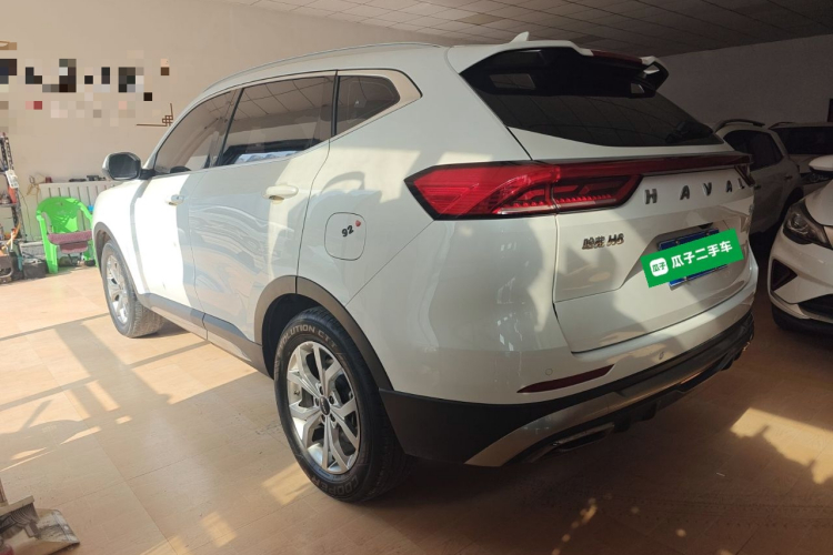 哈弗H6 2021款 国潮版 1.5T 自动冠军版车身外观4