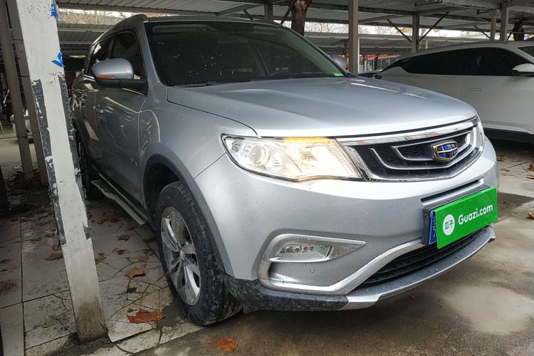 吉利汽车 博越 2016款 1.8TD 自动智联型车身外观3