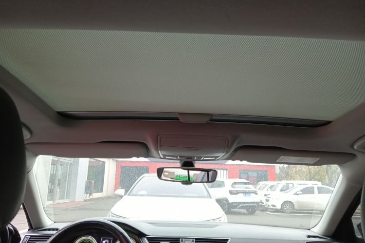 斯柯达 速派 2018款 TSI280 DSG舒适版 国V局部细节22