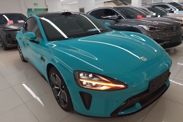 小米汽车 小米SU7 2024款 后驱超长续航高阶智驾Pro版车身外观6002