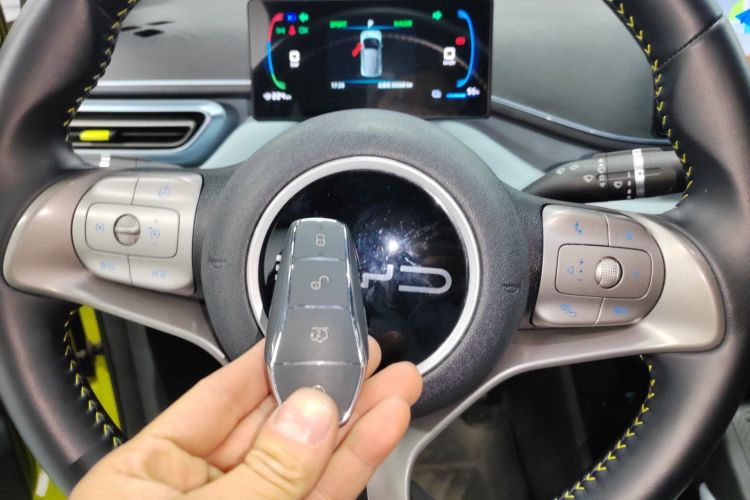 比亚迪 海鸥 2023款 飞翔版中控内饰11