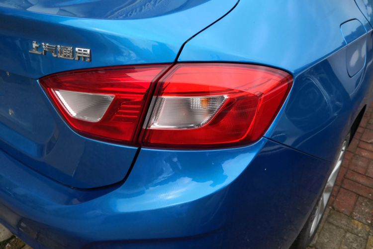 雪佛兰 科鲁兹 2017款 1.5L 自动先锋天窗版车身外观6006