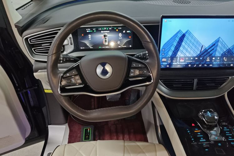 腾势D9 2024款 DM-i 980 四驱旗舰型局部细节13