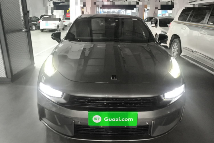 领克03 2021款 2.0TD 自动劲 冠军版车身外观2