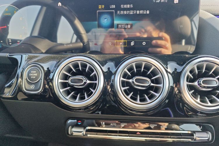 奔驰GLA 2023款 GLA 220局部细节16