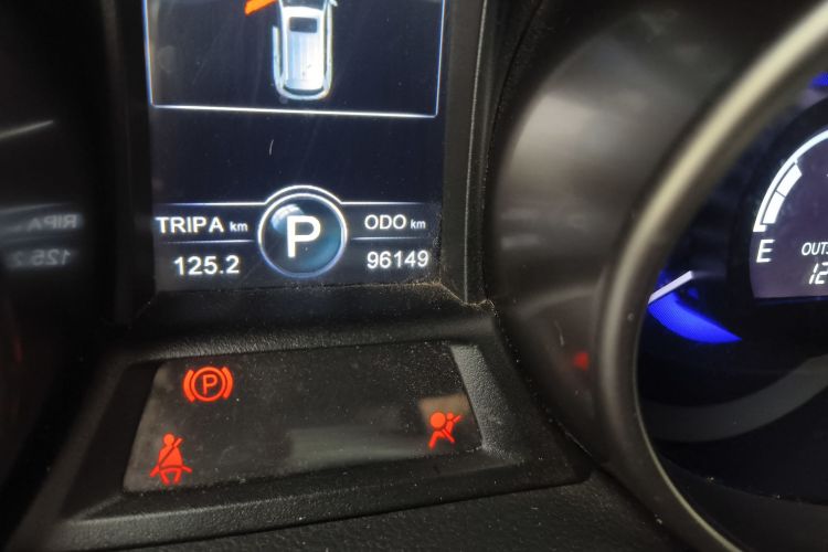 长安CS75 2016款 1.8T 自动精英型 国V中控内饰15