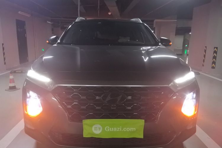 现代 胜达 2019款 380 TGDi TOP 自动两驱旗舰版 国VI车身外观2