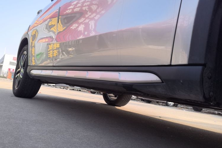 奔驰GLA 2016款 GLA 200 时尚型局部细节9001