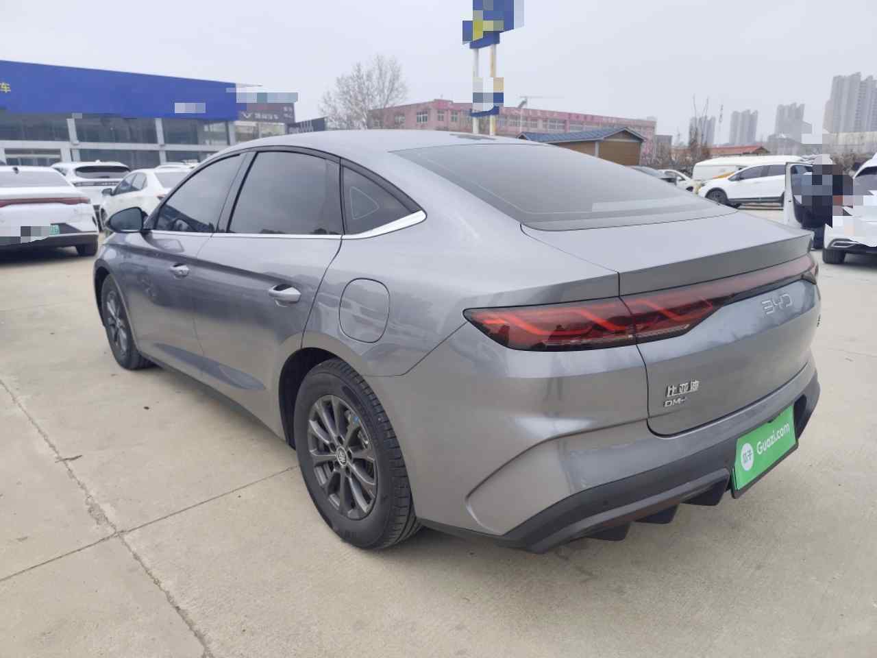 比亚迪 秦L 2024款 DM-i 80KM领先型(3)