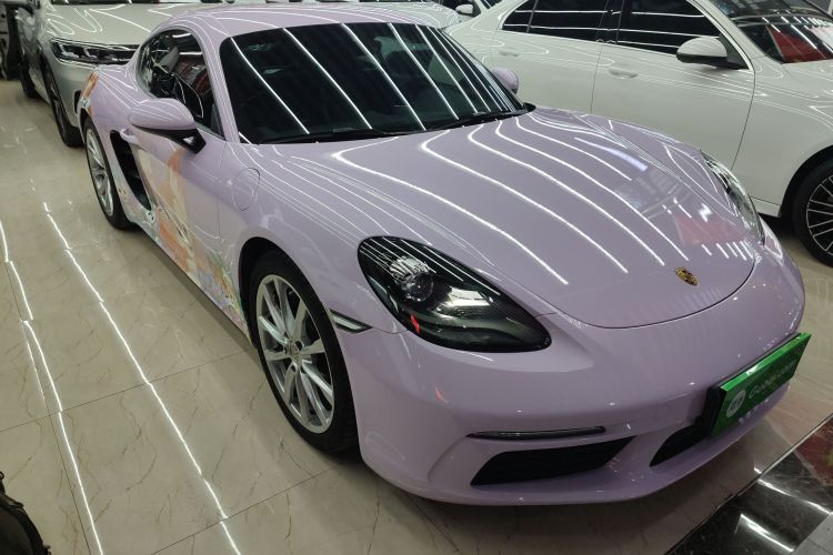 保时捷718 2022款 Cayman 2.0T车身外观6002