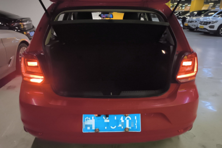 大众 Polo 2014款 1.6L 自动舒适版局部细节23