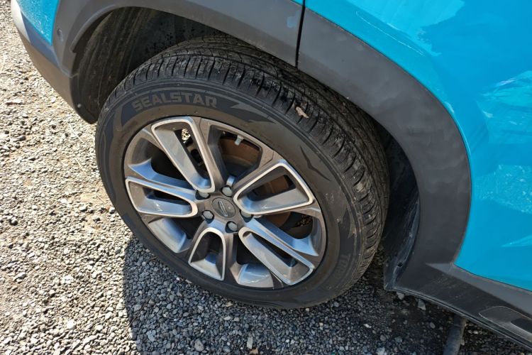 吉利汽车 吉利icon 2020款 1.5TD i9 BSG车身外观6008