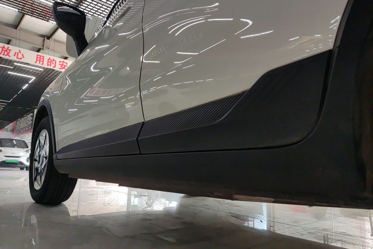 吉利几何E萤火虫 2024款 301km 流光局部细节9002