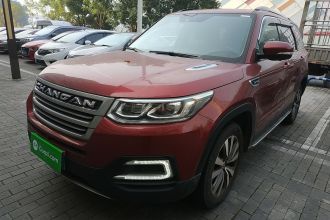 长安CS95 2017款 2.0T 四驱智尊版