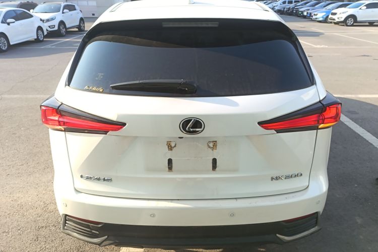 雷克萨斯NX 2020款 200 前驱 锋行版 国VI车身外观6