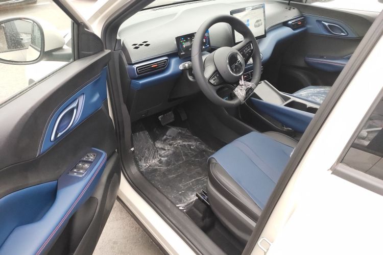 比亚迪 海鸥 2025款 305km 活力版中控内饰20