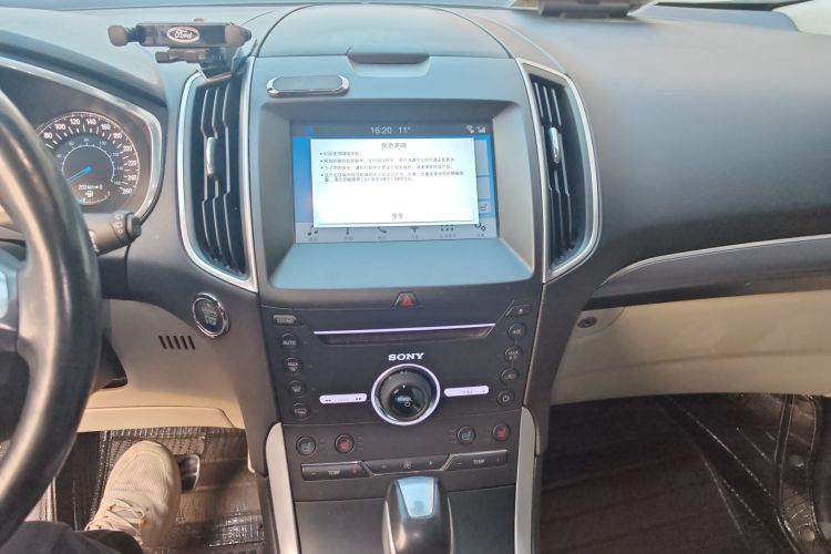 福特 锐界 2017款 EcoBoost 245 四驱旗舰型 7座中控内饰16