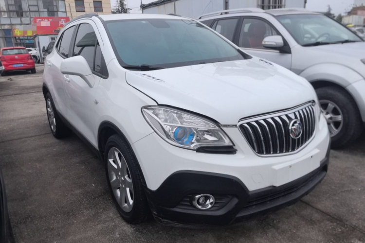 别克 昂科拉 2014款 1.4T 手动两驱都市进取型车身外观3