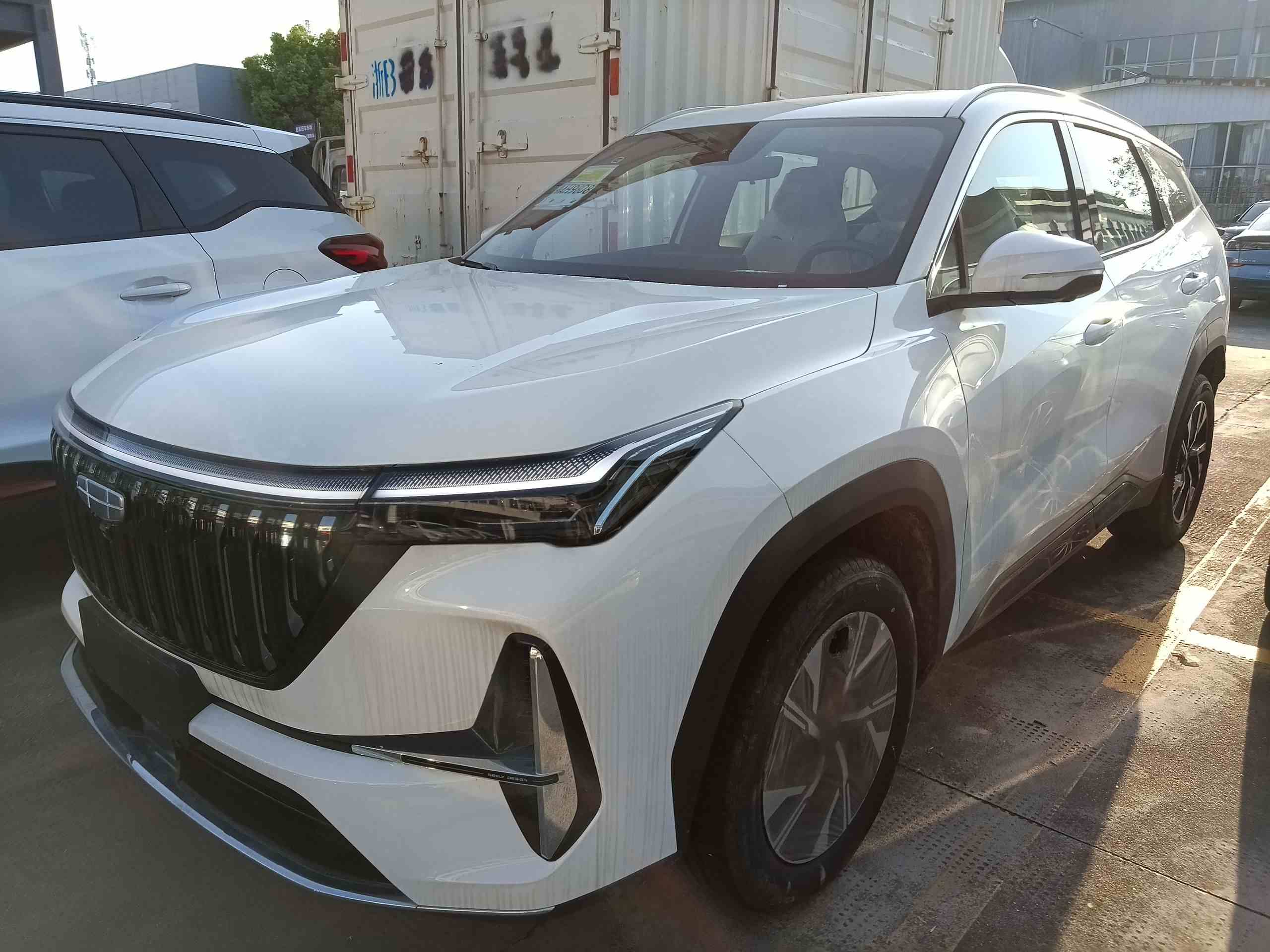 吉利汽车 博越L 2025款 第四代 1.5TD DCT 启程(2)