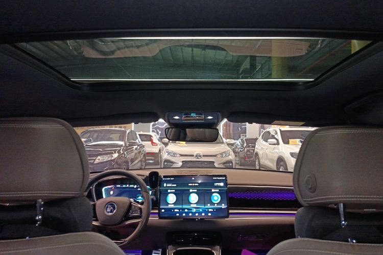 比亚迪 汉 2020款 EV 超长续航版尊贵型中控内饰22