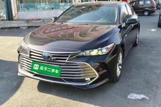 丰田 亚洲龙 2019款 双擎 2.5L 豪华版 国VI