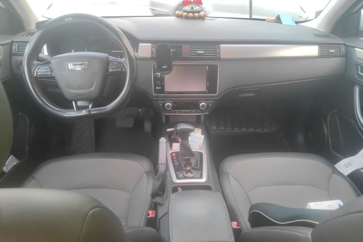 观致3 2016款 都市SUV 1.6T 自动致悦型中控内饰12