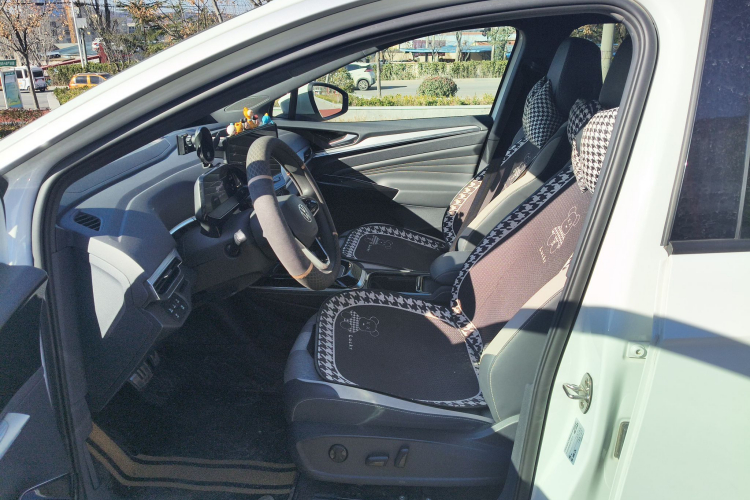 大众 ID.4 CROZZ 2021款 长续航PURE+两驱版局部细节19