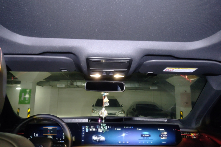 福特 蒙迪欧 2022款 改款 EcoBoost 245 至尊型中控内饰22