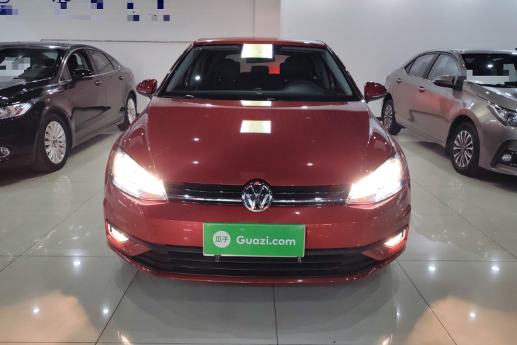 大众 高尔夫 2019款 1.6L 自动时尚型 国V车身外观6001