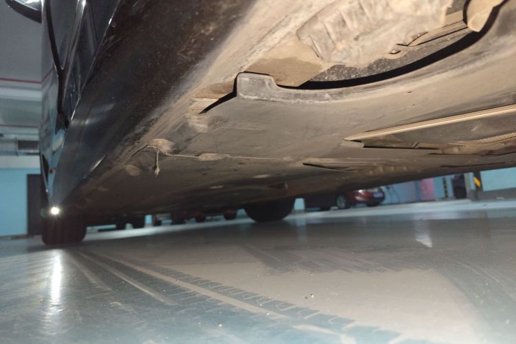 宝马5系 2018款 525Li M运动套装局部细节9003