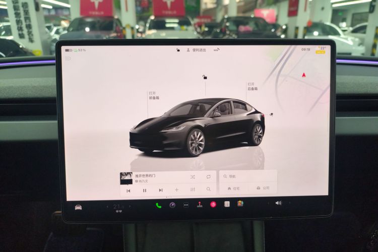 特斯拉 Model 3 2023款 长续航全轮驱动版局部细节16